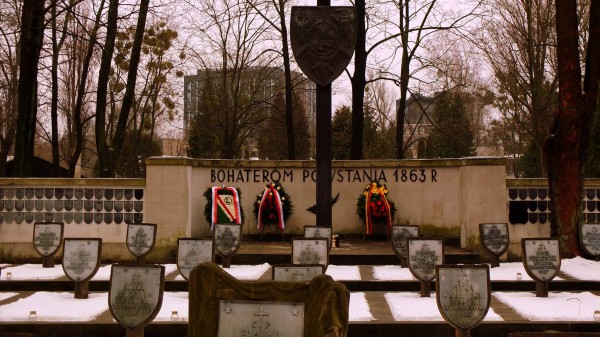 Kibice Legii Warszawa oddali hołd powstańcom styczniowym