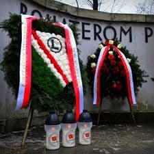 Kibice Legii Warszawa oddali hołd powstańcom styczniowym