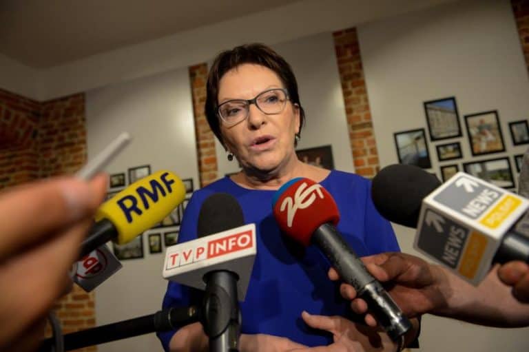 Ewa Kopacz została wybrana wiceprzewodniczącą Parlamentu Europejskiego