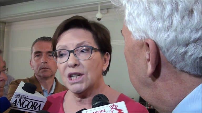 Zaprezentowano zdjęcia Ewy Kopacz z rosyjskiego prosektorium