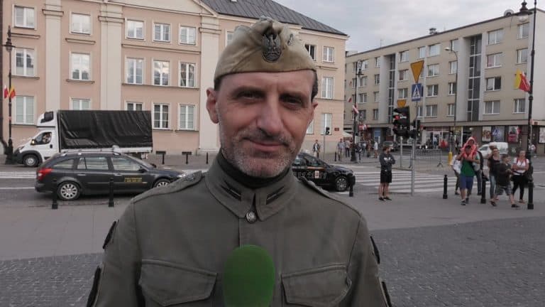Aleksander Jabłonowski urządził hucpę w Kaliszu. Środowiska narodowe przypominają, co to za jeden