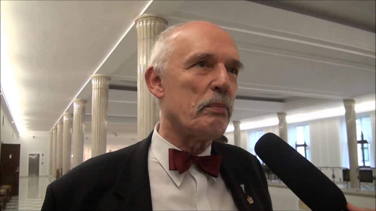 Partia KORWiN przestała istnieć. Co zrobi jej lider?