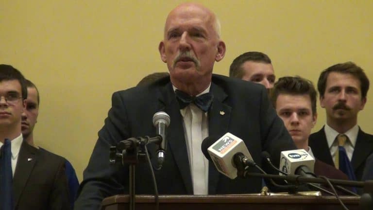 Janusz Korwin-Mikke zrezygnował z mandatu europosła