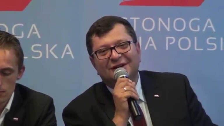 Zbigniew Stonoga zażyczył sobie od Służby Więziennej muszli klozetowej z wizerunkiem Ziobry