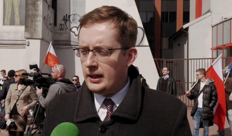 Robert Winnicki skazany za znieważenie szefa policji