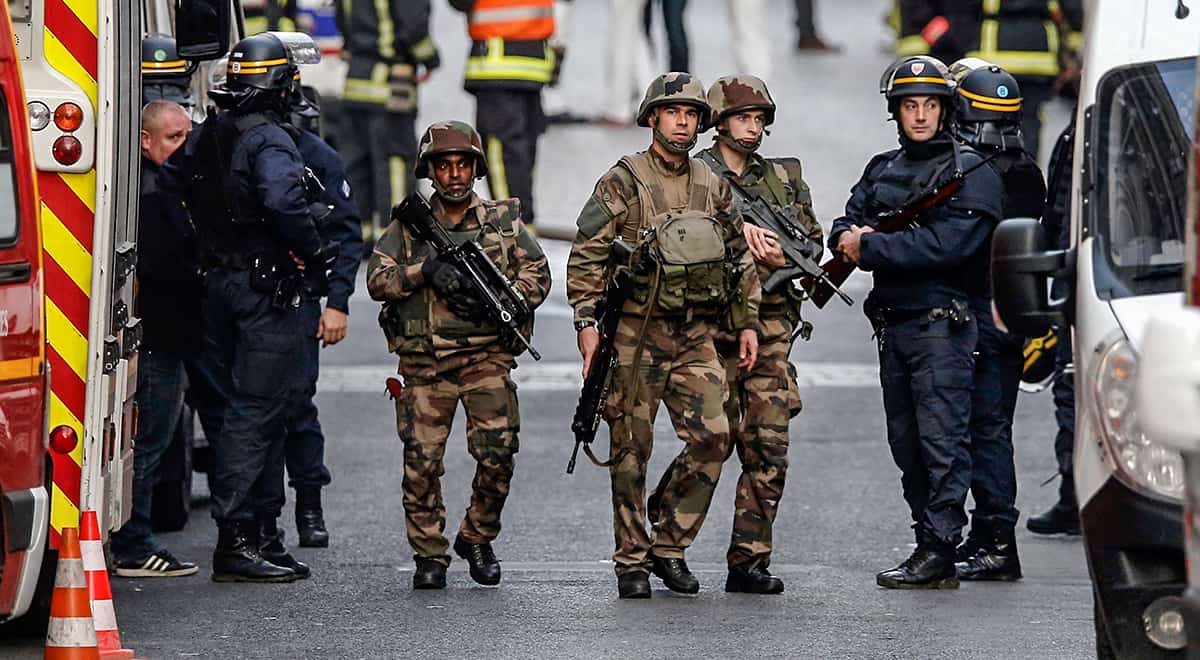 Francja obawia się zamachów terrorystycznych?