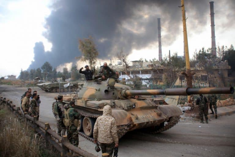 Rozejm w Syrii podpisany