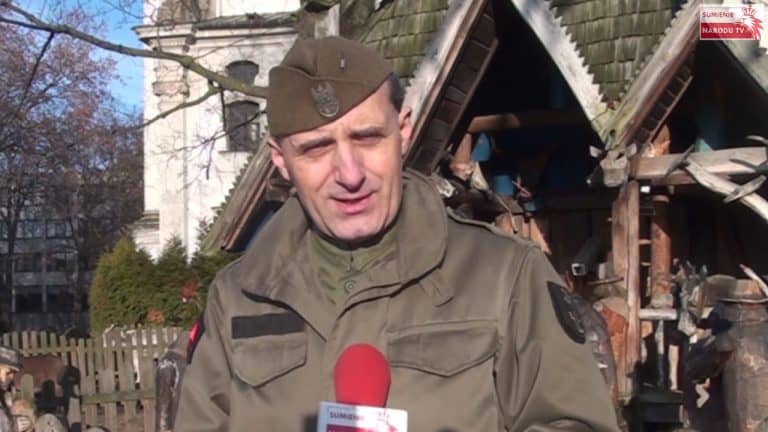 Białoruski materiał propagandowy o „więźniu politycznym” Wojciechu Olszańskim