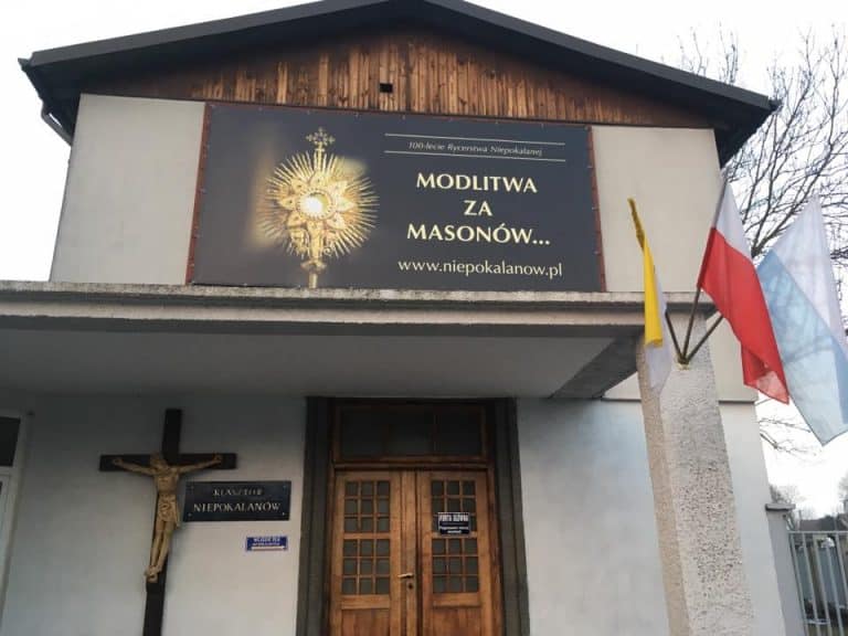 Modlitwa za masonów – Niepokalanów