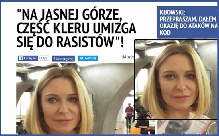 Kapitalny komentarz Leszka Żebrowskiego do wypowiedzi Młynarskiej