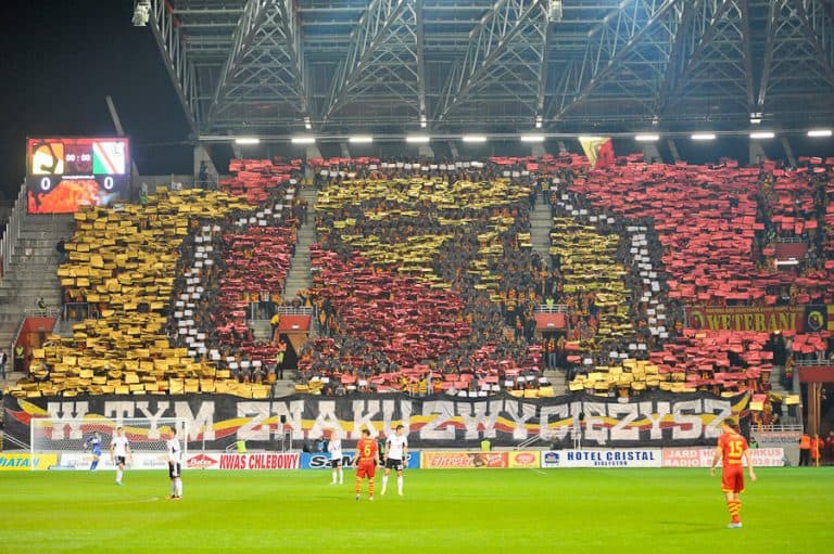 Kibice Jagiellonii założyli się ze swoim klubem