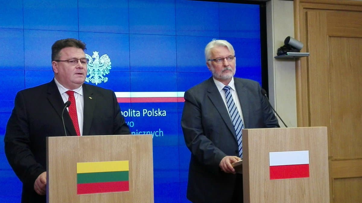 W relacjach z Litwą wieje chłodem