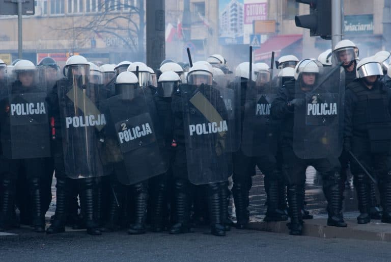 Policja na straży kebaba. Czyli historia policjantki Kasi.