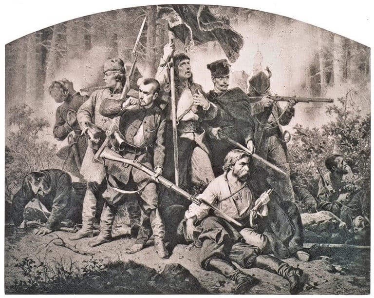 Obchody 154. rocznicy stracenia przywódców Powstania Styczniowego