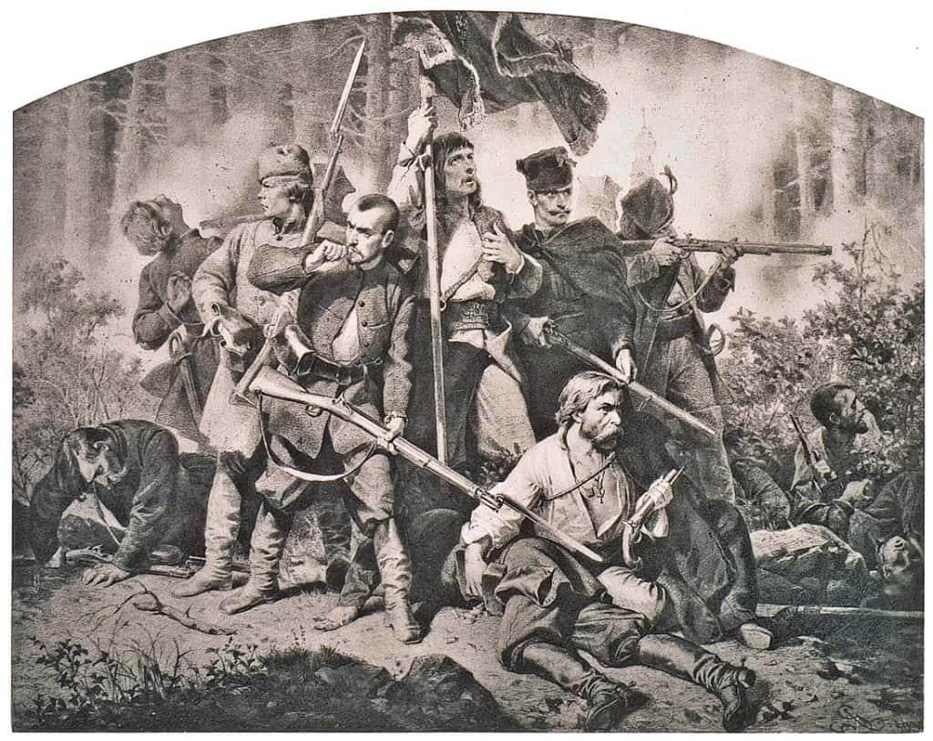 Powstanie Pierwszego W Polsce Biskupstwa 157 lat temu wybuchło Powstanie Styczniowe – Magna Polonia