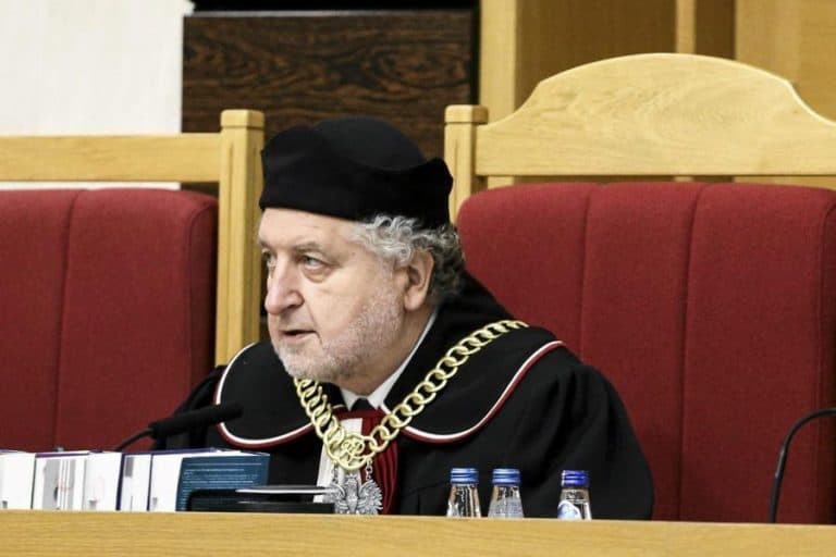 Rzepliński wydał z kasy Trybunału Konstytucyjnego 55 tysięcy zł na huczne kolacje
