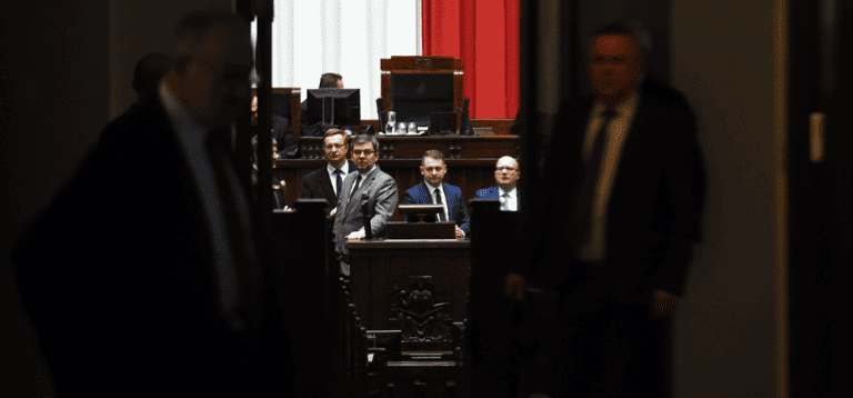 Już kiedyś Polska nierządem stała…