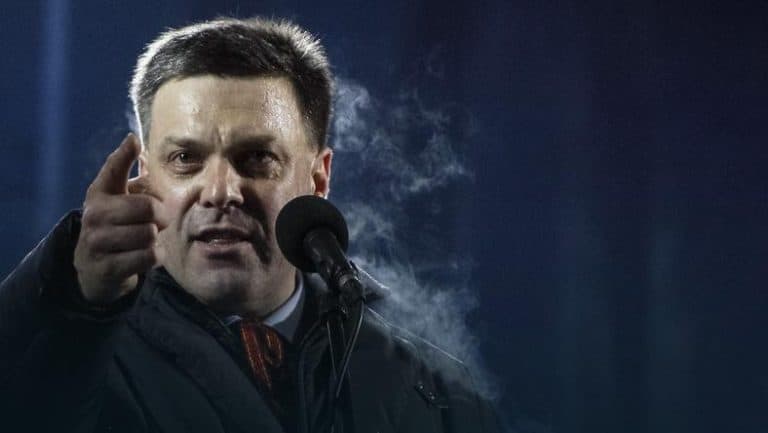 Odlot Tiahnyboka