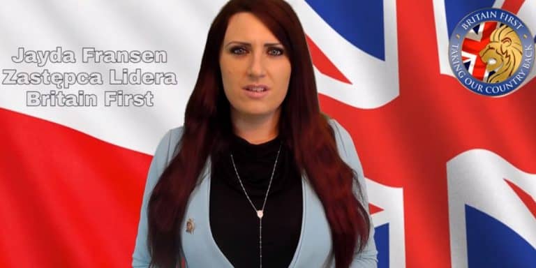 Britain First wydało oświadczenie w sprawie zatrzymania na lotnisku Jacka Międlara (VIDEO)