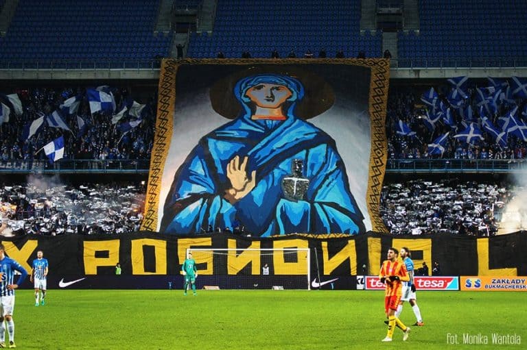 Kibice Lecha Poznań odnowią groby legendom