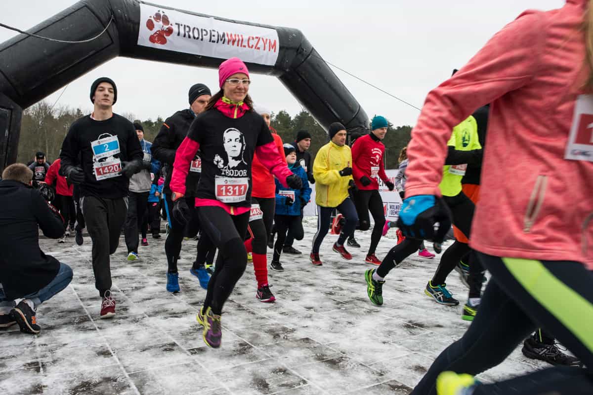 VII edycja biegu „Tropem Wilczym”. Uczestnicy uczczą pamięć Żołnierzy Wyklętych
