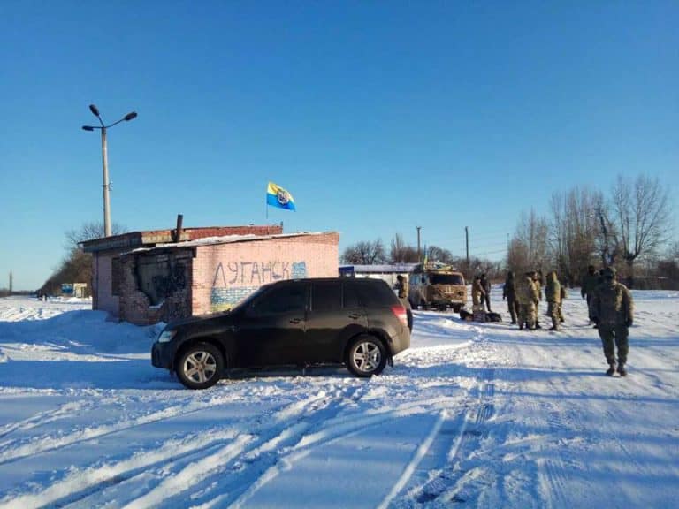 Ukraina na progu wojny domowej