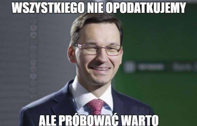Morawiecki wycofuje się z absurdalnego pomysłu podatku od umorzonego długu