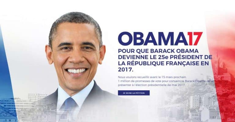 Barack Obama prezydentem Francji? Rozpaczliwa próba ratowania wyborów przez lewicowców. Rośnie popularność prawicowych kandydatów