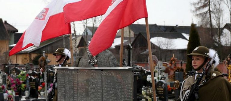 Obchody 70. rocznicy śmierci mjr. Józefa Kurasia