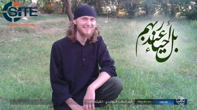 Zginął Polak wspierający ISIS