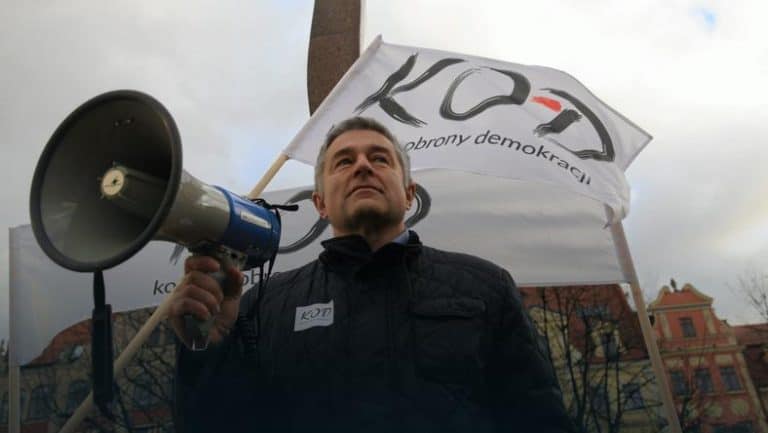 Władysław Frasyniuk żali się na spotkaniu Wyborczej