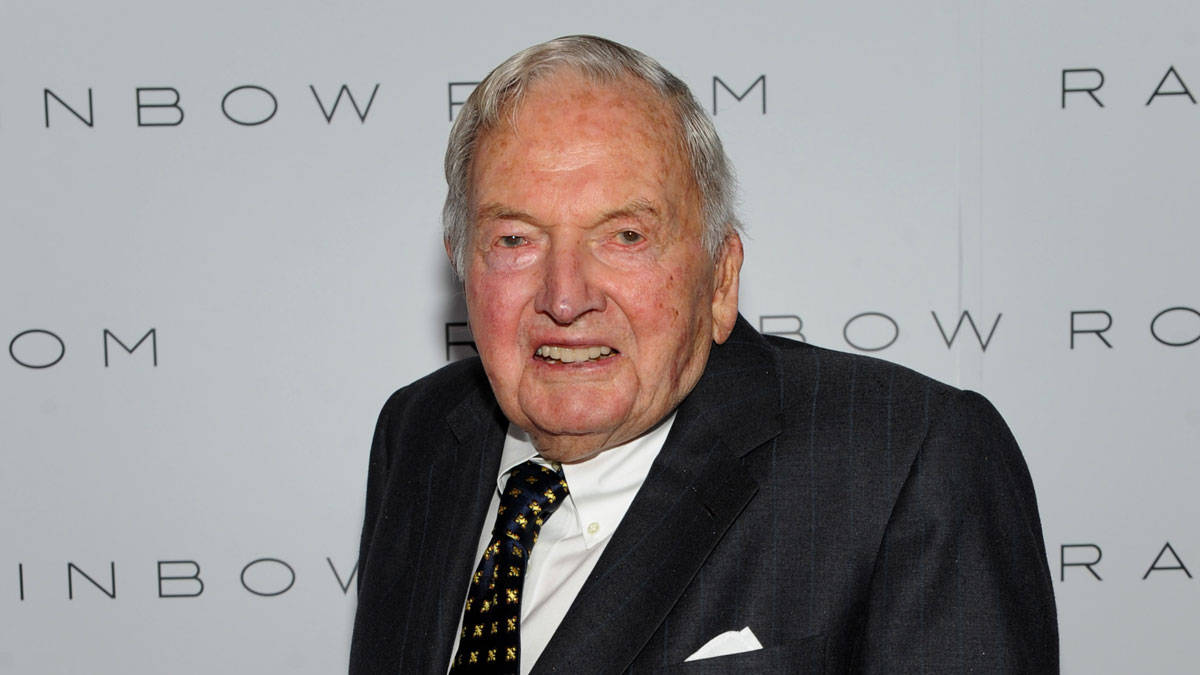 Zmarł David Rockefeller. Miał 102 lata