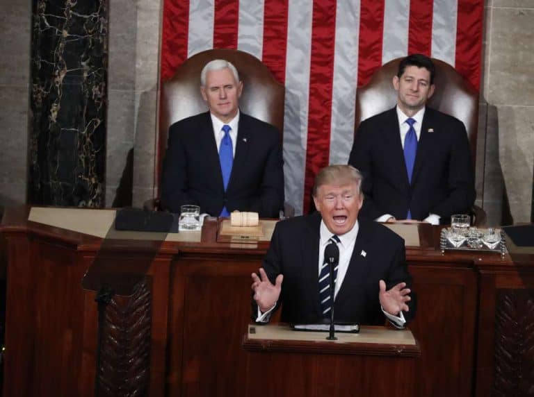 Trump spowiada się przed Ameryką. Mówi o sukcesach. Zapowiada wielką modernizację infrastruktury USA