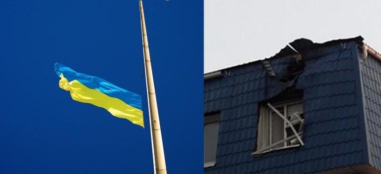 Na Ukrainie zaatakowano polski konsulat przy pomocy granatnika