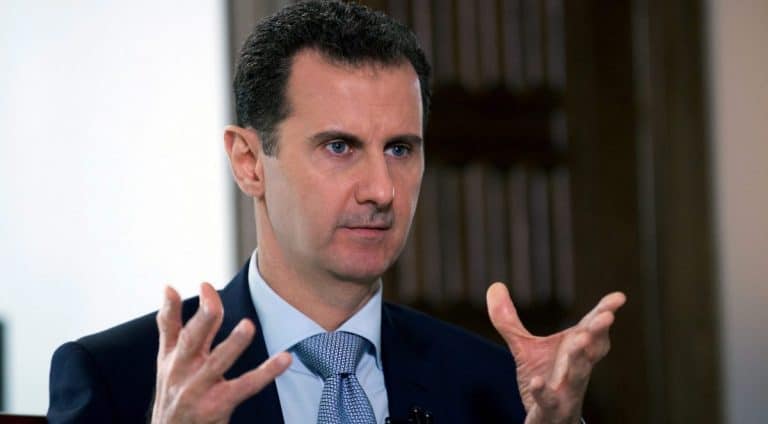 Prezydent Syrii Baszar al-Assad wskazuje przyczyny kryzysu uchodźczego