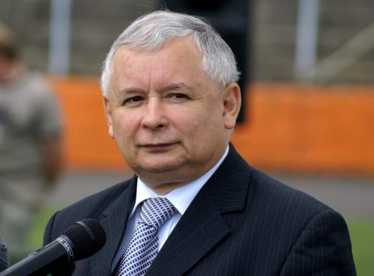 Kaczyński o współpracy Kujdy ze służbami PRL: Informacja spadła na mnie jak grom z jasnego nieba