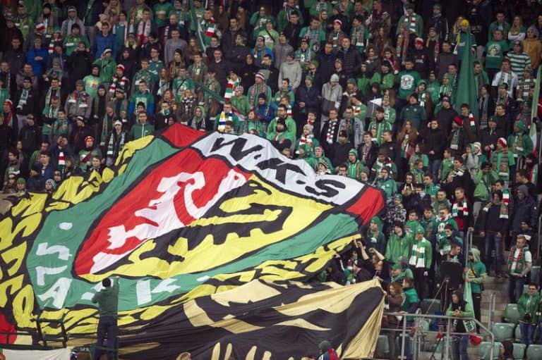Zginął kibic Śląska Wrocław