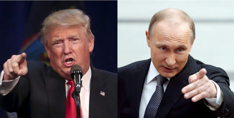 Donald Trump domaga się od Rosji zakończenia okupacji Krymu