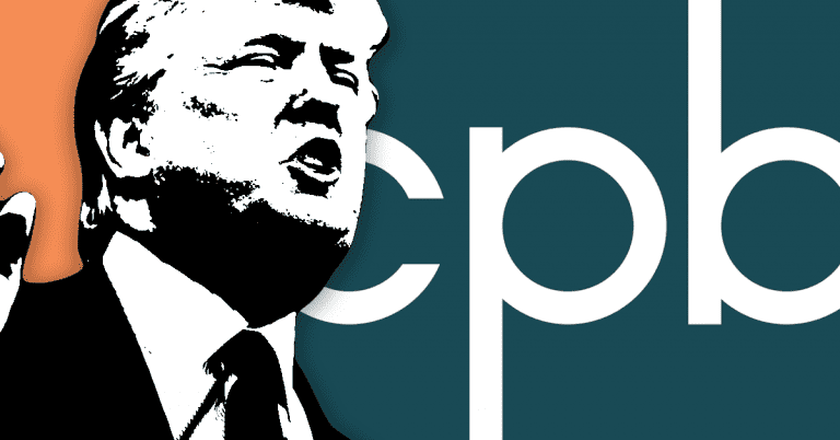 Donald Trump odbiera dotacje publicznym mediom