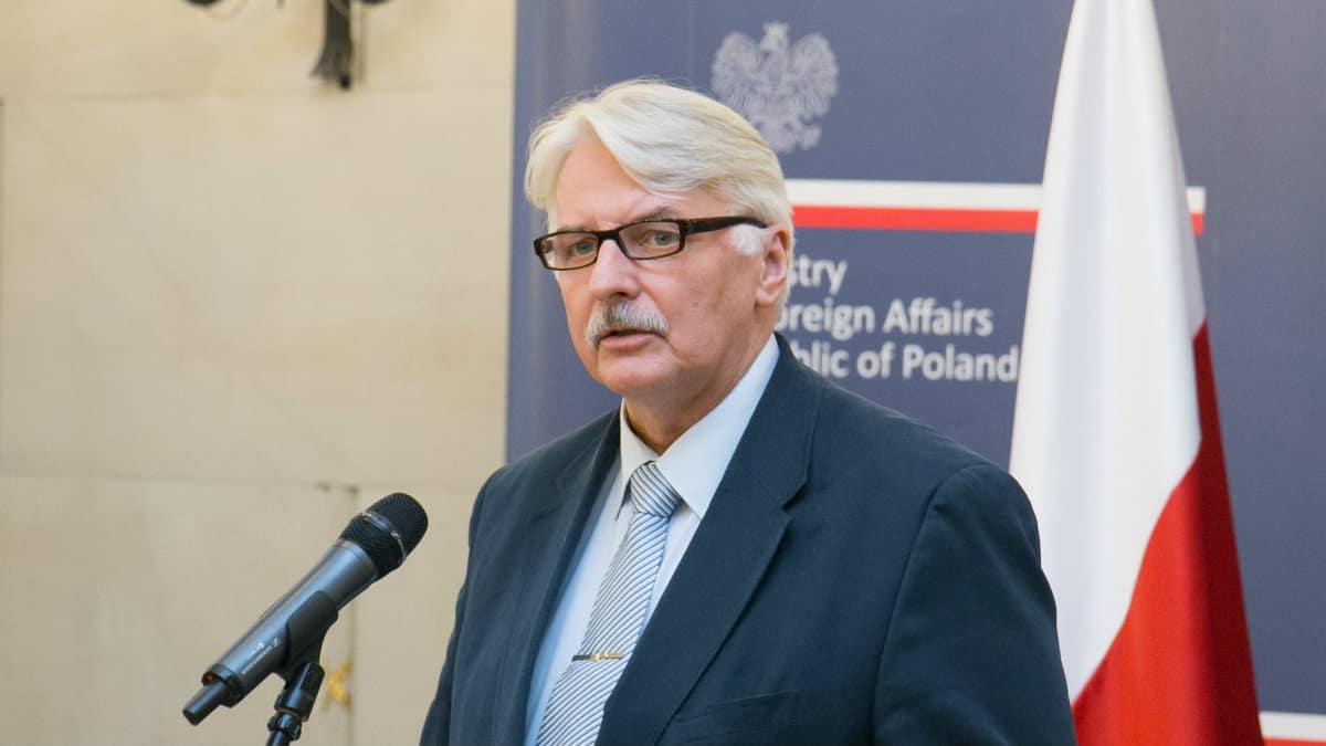 Waszczykowski: „Bezpieczeństwo Polski jest ważniejsze niż nierozważne decyzje instytucji europejskich”