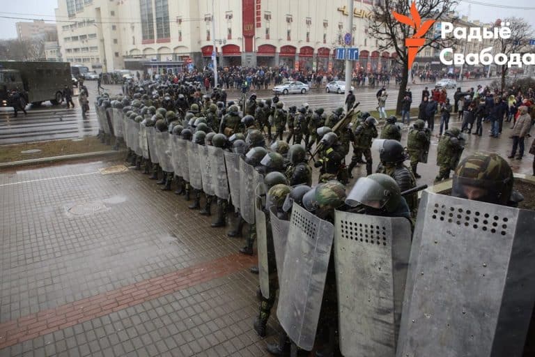 MSZ o sytuacji na Białorusi