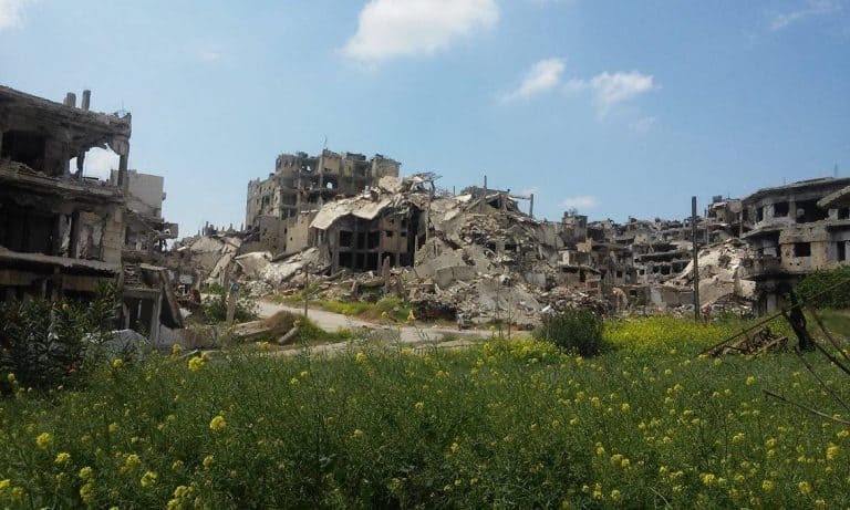 Pierwsze zdjęcia z Syrii i kilka słów komentarza