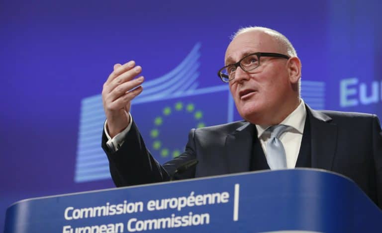 Według Timmermansa, sprawa ustawy o Sądzie Najwyższym wymaga pilnych działań