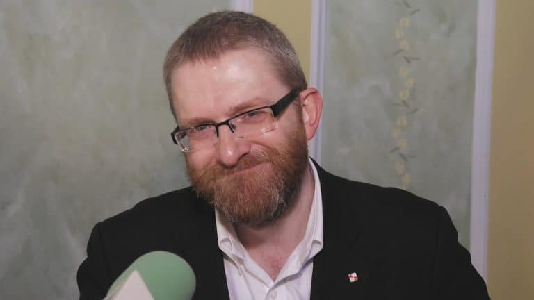 Grzegorz Braun: „Z całą pewnością nie podpiszę tzw. pakietu równościowego, który zostawił nam w spadku nieboszczyk Adamowicz”