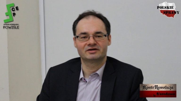 Prof. Adam Wielomski krytykuje Ruch Narodowy za uleganie ideologiczne korwinistom