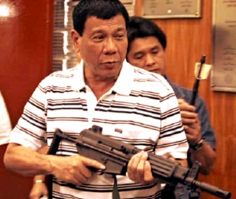 Rodrigo Duterte: będą zjadał wątroby islamistów z octem i solą