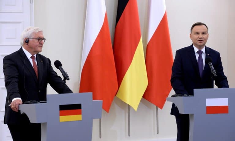 Andrzej Duda spotkał się z Prezydentem Niemiec