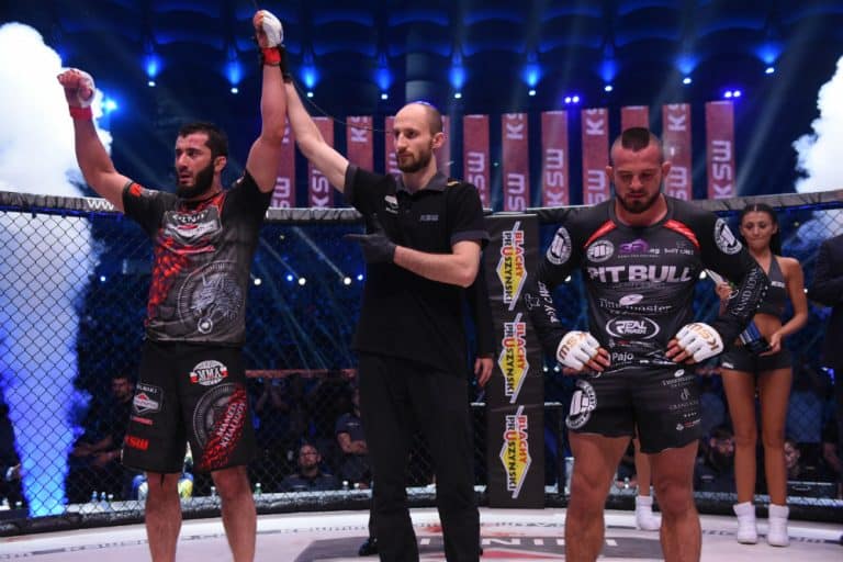 KSW 39: Khalidov wygwizdany przez publiczność po zwycięstwie [video]