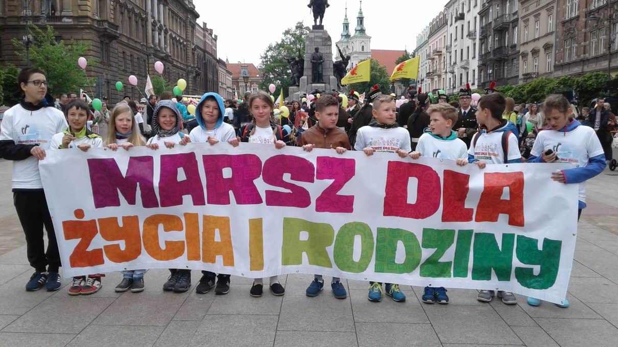 Relacja z V Marszu dla Życia i Rodziny w Krakowie