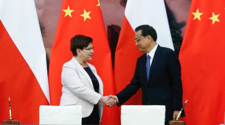 Wizyta premier polskiego rządu w Chinach